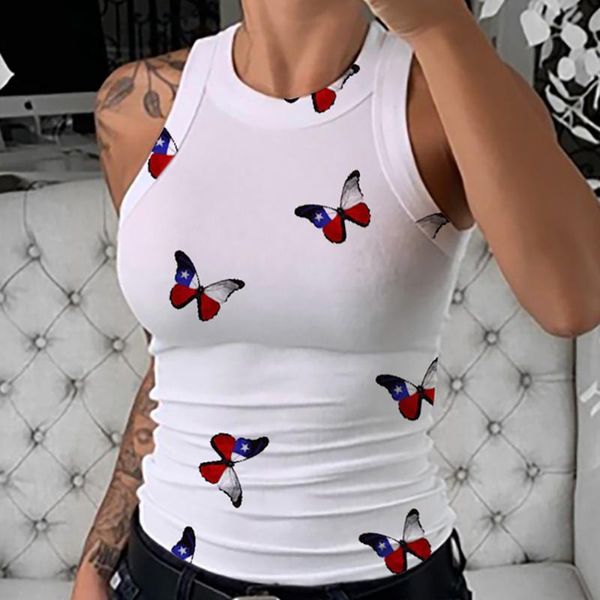 women sleeveless print vest summer clothes new fashion casual slim fit tank print camouflage breathable ladies, White
women sleeveless print vest summer clothes new fashion casual slim fit tank print camouflage breathable ladies, White