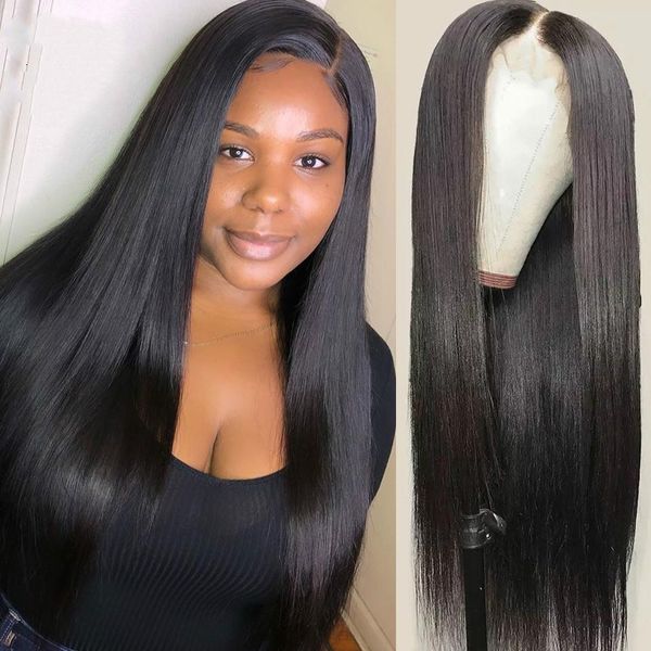 13x6 lace frontal human hair wigs brazilian straight remy hair 180% pre plcuked natural hairline, Black;brown
13x6 lace frontal human hair wigs brazilian straight remy hair 180% pre plcuked natural hairline, Black;brown