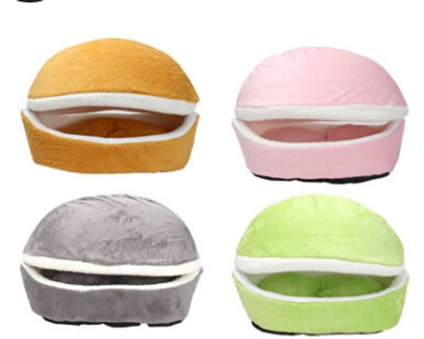 hamburger shape cat bed dog house removable soft warm pet mat candy color lovely puppy kitten nest
hamburger shape cat bed dog house removable soft warm pet mat candy color lovely puppy kitten nest