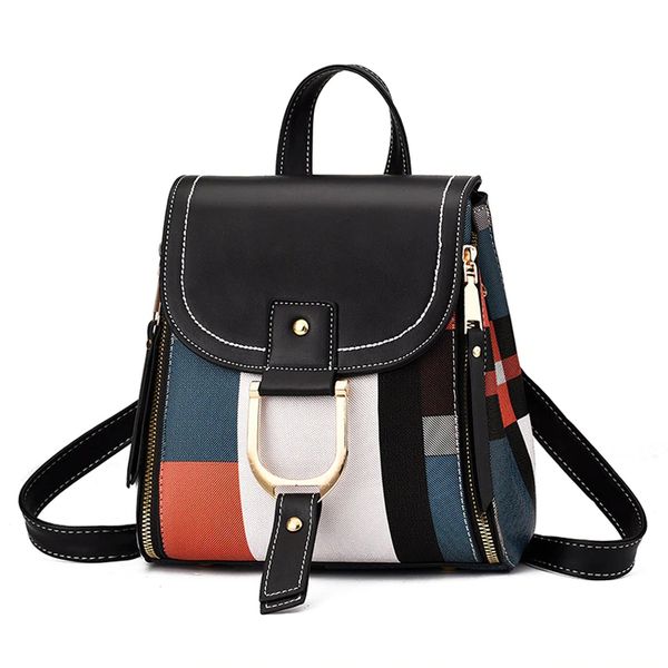 2020 new pu leather women backpack bag shoulder school bag for girls teenage multi-use daypack knapsack hand bag crossbody
2020 new pu leather women backpack bag shoulder school bag for girls teenage multi-use daypack knapsack hand bag crossbody