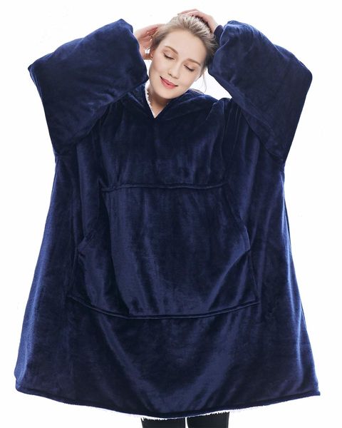 winter christmas blanket sweatshirts oversized hoodies giant for women hoody plaid with sleeve sudadera mujer moletom feminino cj191205, Black
winter christmas blanket sweatshirts oversized hoodies giant for women hoody plaid with sleeve sudadera mujer moletom feminino cj191205, Black