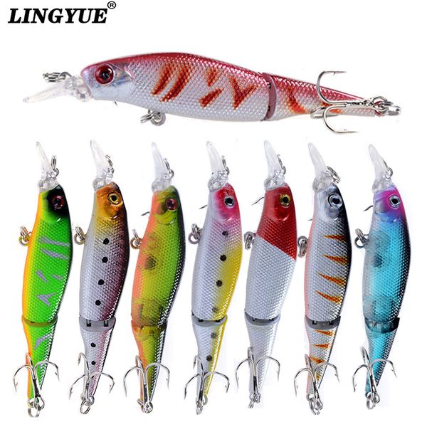new arrival 1pcs 9cm 7.7g 2 sections hard baits minnow lures artificial bait quality professional wobbler fishing tackle
new arrival 1pcs 9cm 7.7g 2 sections hard baits minnow lures artificial bait quality professional wobbler fishing tackle