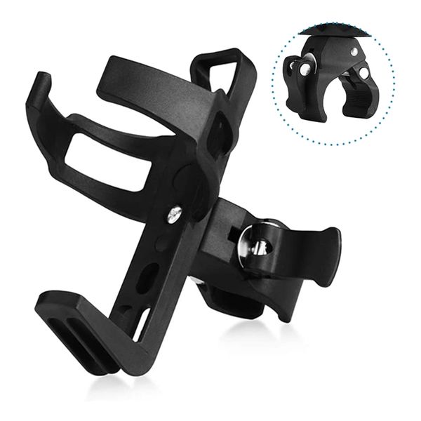 black water bottle rack, bicycle baby carriage, motorcycle multifunctional water cup holder
black water bottle rack, bicycle baby carriage, motorcycle multifunctional water cup holder