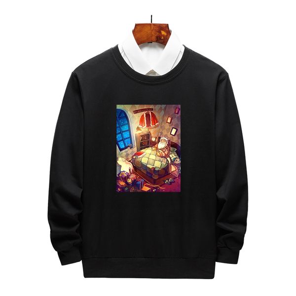 christmas mens designer hoodies fashion diy sweatshirts for men women hoodies with patterns luxury clothing m-4xl available, Black
christmas mens designer hoodies fashion diy sweatshirts for men women hoodies with patterns luxury clothing m-4xl available, Black