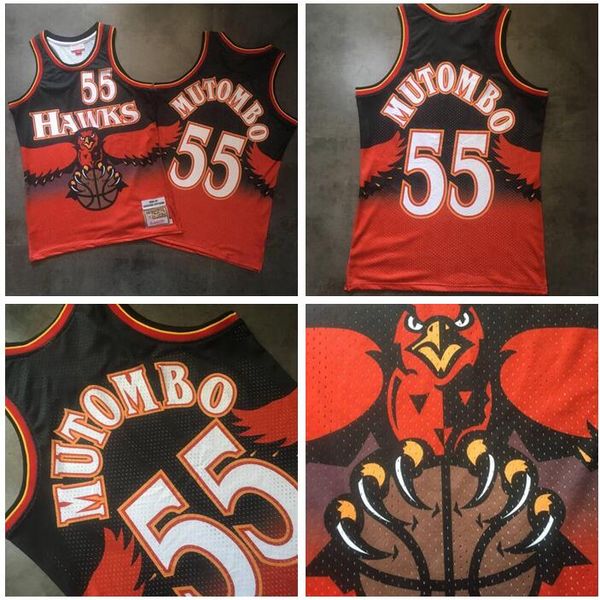 мужская баскетбольная атланта ястреб 55 дикемба mutombo mitchell ness ретро swingman черный и красный джерси и брюки, Black;red
мужская баскетбольная атланта ястреб 55 дикемба mutombo mitchell ness ретро swingman черный и красный джерси и брюки, Black;red