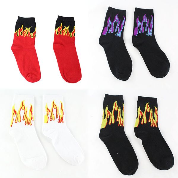 men fashion hip hop hit color on fire crew socks red flame blaze power torch warmth street skateboard cotton long socks, Black
men fashion hip hop hit color on fire crew socks red flame blaze power torch warmth street skateboard cotton long socks, Black