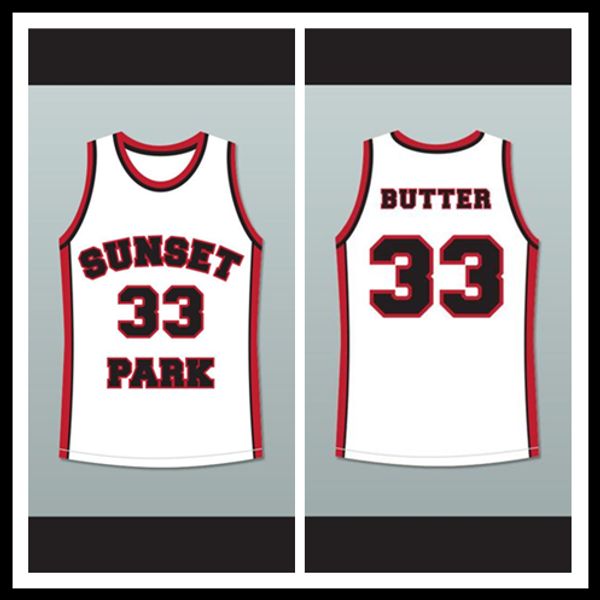 Talent Harris Butter 33 Sunset Park White Basketball Jersey Family men jersey High quality basketball uniform OK
Talent Harris Butter 33 Sunset Park White Basketball Jersey Family men jersey High quality basketball uniform OK