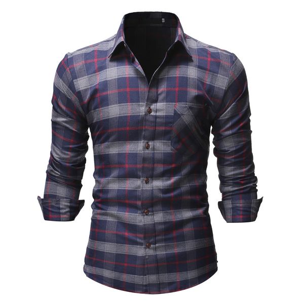 men's autumn daily tartan long sleeved pullover fastener sweatshirts blouse long sleeve shirt men plaid cotton casual shirts, White;black
men's autumn daily tartan long sleeved pullover fastener sweatshirts blouse long sleeve shirt men plaid cotton casual shirts, White;black