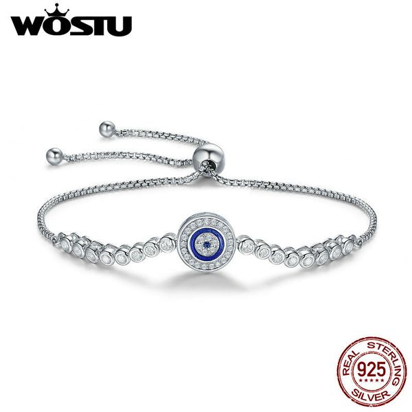 wostu теннис браслет неподдельной 925 sterling silver blue eye для женщин регулируемый браслет цепи ювелирные изделия стерлингового серебра
wostu теннис браслет неподдельной 925 sterling silver blue eye для женщин регулируемый браслет цепи ювелирные изделия стерлингового серебра