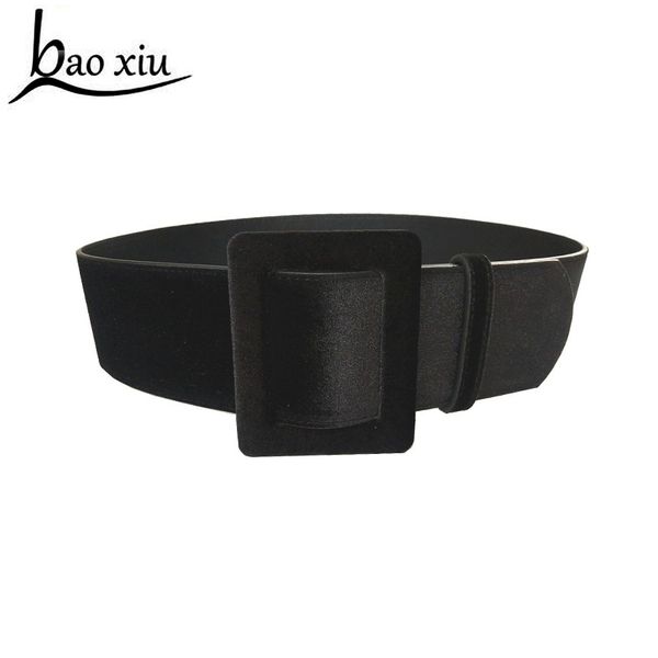 new design wide belt female dress big buckle belts decorate waistband fashion color velvet belt party belt black flannel women y200117, Slivery;black
new design wide belt female dress big buckle belts decorate waistband fashion color velvet belt party belt black flannel women y200117, Slivery;black