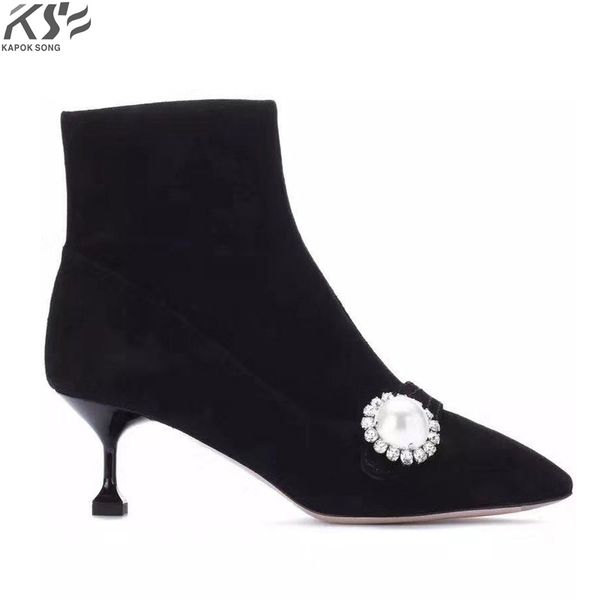 designer winter genuine suede leather boots women luxury designer brand female fashion really leather winter boots women, Black
designer winter genuine suede leather boots women luxury designer brand female fashion really leather winter boots women, Black