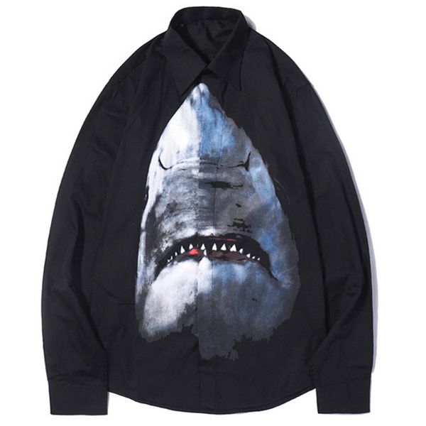 new 2021 fashion shirts shark long men with slim causal sleeves designer cotton printed black shirts fitness qmaxk
new 2021 fashion shirts shark long men with slim causal sleeves designer cotton printed black shirts fitness qmaxk