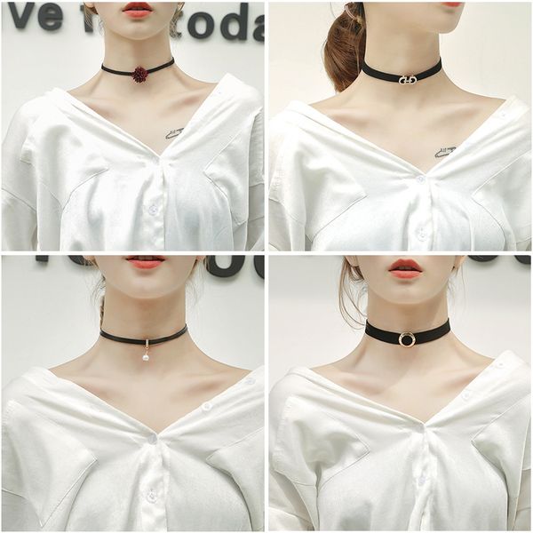 2019 new trend designer fashion clavicle chain original lace pearl necklace female multilayer necklace pendant jewelry, Silver
2019 new trend designer fashion clavicle chain original lace pearl necklace female multilayer necklace pendant jewelry, Silver
