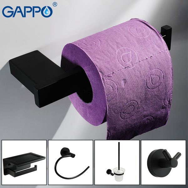 gappo bath hardware sets black paper holders stainless steel robe hooks toilet brush holders bath shelves bathroom accessories
gappo bath hardware sets black paper holders stainless steel robe hooks toilet brush holders bath shelves bathroom accessories