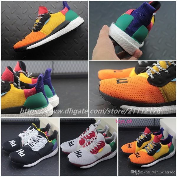 mens/womens pw 2019 hu holi solar rainbow training sneakers race trail holi shoes stripes endorse compatriot pusha t. casual running shoes
mens/womens pw 2019 hu holi solar rainbow training sneakers race trail holi shoes stripes endorse compatriot pusha t. casual running shoes