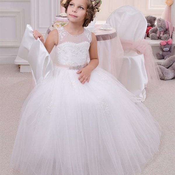 white lace applique flower girl dress sleeveless tulle children party gowns floor length kids birthday get together dresses, Red;yellow
white lace applique flower girl dress sleeveless tulle children party gowns floor length kids birthday get together dresses, Red;yellow