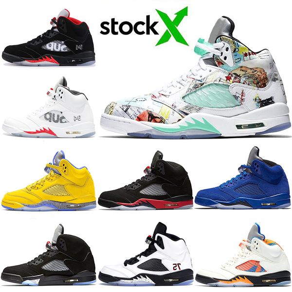 jumpman 5s new wings men basketball shoes blue suede designer quality stock x shoe sport brand bred paris michigan og laney white 7-13
jumpman 5s new wings men basketball shoes blue suede designer quality stock x shoe sport brand bred paris michigan og laney white 7-13