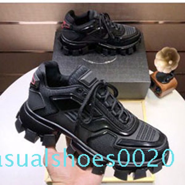 men low casual shoes lates p cloudbust thunder lace up sneakers 19fw capsule series color matching men platform luxury sneaker c20, Black
men low casual shoes lates p cloudbust thunder lace up sneakers 19fw capsule series color matching men platform luxury sneaker c20, Black