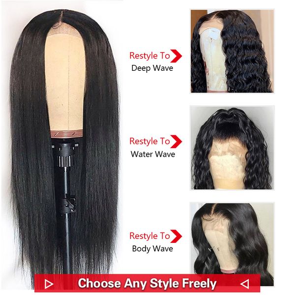 13x4 прямые парики шнурка человеческих волос 150% плотность diy кружевные парики для чернокожих женщин настроить парик бразильский реми воло, Black;brown
13x4 прямые парики шнурка человеческих волос 150% плотность diy кружевные парики для чернокожих женщин настроить парик бразильский реми воло, Black;brown