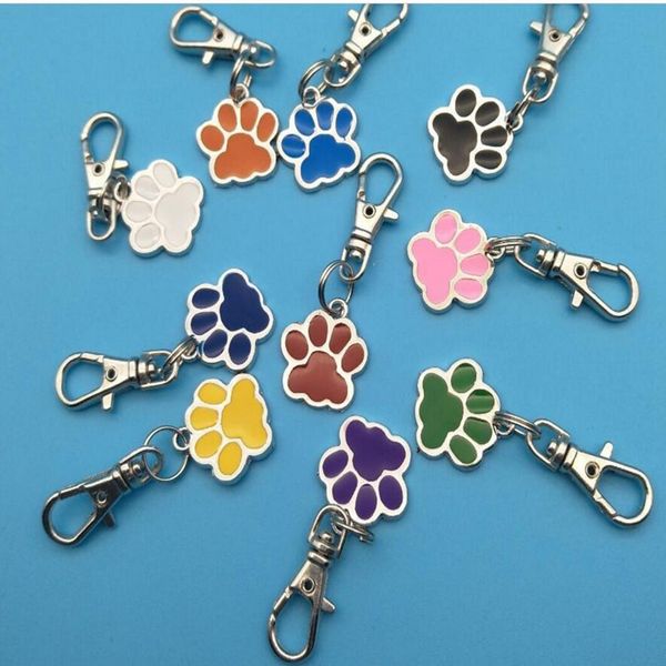 drop glaze dog paw prints charm keychain keyring women men jewelry rotating lobster clasp designer keychain friend holiday gifts, Slivery;golden
drop glaze dog paw prints charm keychain keyring women men jewelry rotating lobster clasp designer keychain friend holiday gifts, Slivery;golden