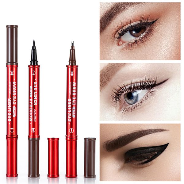 1 pc waterproof black eyeliner pencil brown eye brow pen professional eye makeup long-lasting cosmetic brow tint tslm2
1 pc waterproof black eyeliner pencil brown eye brow pen professional eye makeup long-lasting cosmetic brow tint tslm2