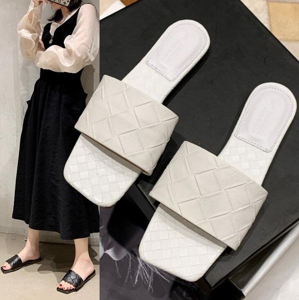 new slippers cut out summer beach sandals designer fashion women slides outdoor slippers indoor slip on flip flops, Black
new slippers cut out summer beach sandals designer fashion women slides outdoor slippers indoor slip on flip flops, Black