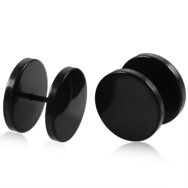 2pcs steel fake ear plug ear tunnels punk plugs and tunnels stretcher ear tunnel stud earring 6/8/10/12/14mm body jewelry, Slivery;golden
2pcs steel fake ear plug ear tunnels punk plugs and tunnels stretcher ear tunnel stud earring 6/8/10/12/14mm body jewelry, Slivery;golden