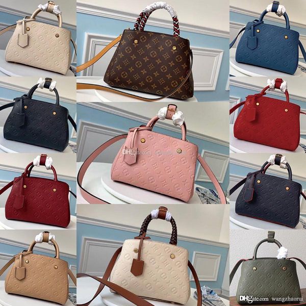 5 posting metarial montaigne bb shoulder handbag messenger bag commuter bags female crossbody bags lady wallet female purse withbox, Black
5 posting metarial montaigne bb shoulder handbag messenger bag commuter bags female crossbody bags lady wallet female purse withbox, Black