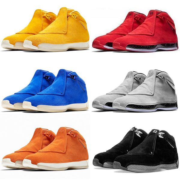 18 18s mens jumpman basketball shoes toro og asg black white red bred royal blue designer athletic sports sneakers trainers
18 18s mens jumpman basketball shoes toro og asg black white red bred royal blue designer athletic sports sneakers trainers