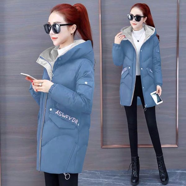 parka women winter coats puffer long cotton casual jackets down women thick warm winter slim parkas female korean, Black
parka women winter coats puffer long cotton casual jackets down women thick warm winter slim parkas female korean, Black