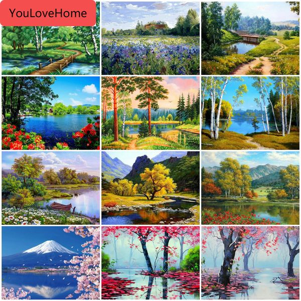 paint by number landscape drawing canvas acrylic handpainted pictures by number for adults gift home decor
paint by number landscape drawing canvas acrylic handpainted pictures by number for adults gift home decor