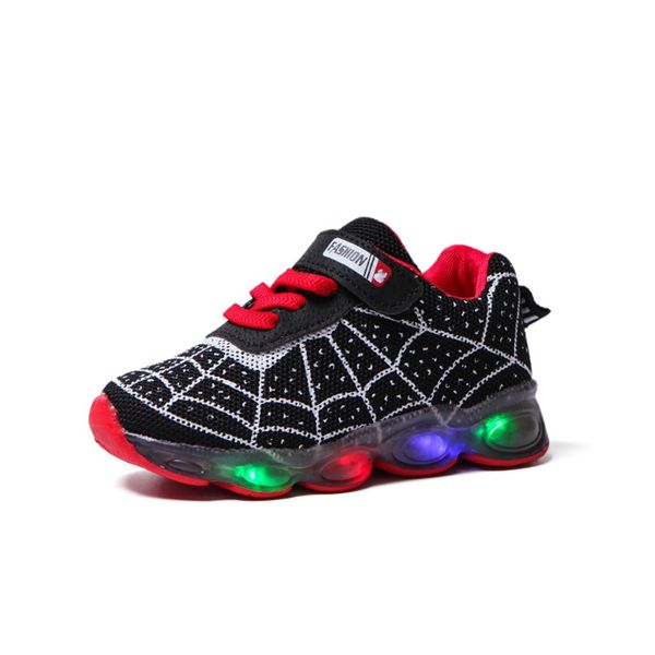 arloneet children spider web led light luminous casual shoe kids baby girl non-slip sport run sneakers princess shoes cn21
arloneet children spider web led light luminous casual shoe kids baby girl non-slip sport run sneakers princess shoes cn21