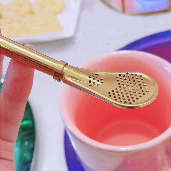 set of 3 reutilisable mate stainless steel straw filter tea scoops
set of 3 reutilisable mate stainless steel straw filter tea scoops