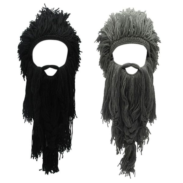 men women barbarian viking handmade knit wig hat with detachable long fake beard funny crazy halloween cosplay warm beanie cap
men women barbarian viking handmade knit wig hat with detachable long fake beard funny crazy halloween cosplay warm beanie cap