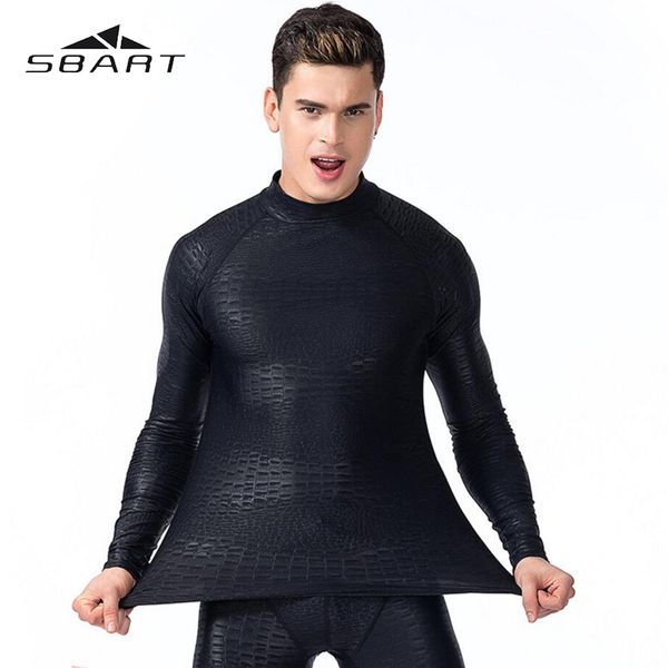 sbart swimming suit for man long sleeve swimsuit rash guard quick-dry diving suit snorkeling swimming surfing rashguard anti uv, White;black
sbart swimming suit for man long sleeve swimsuit rash guard quick-dry diving suit snorkeling swimming surfing rashguard anti uv, White;black