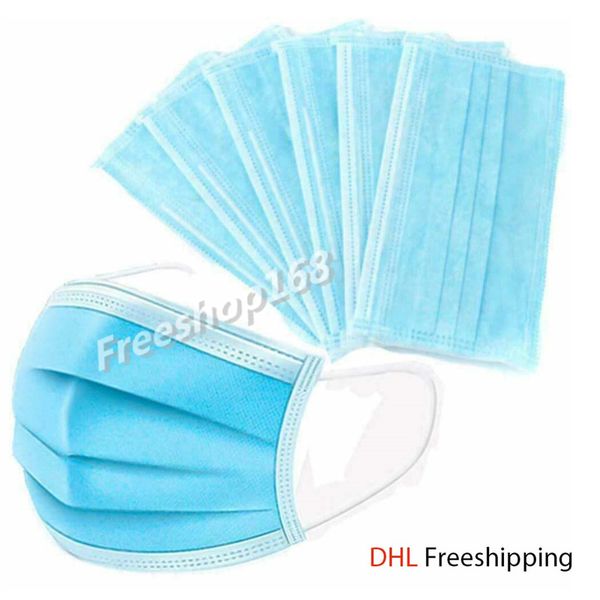dhl 50 disposable face masks respirator three layers of droplet dust proof respirator spray cloth protect your health ing
dhl 50 disposable face masks respirator three layers of droplet dust proof respirator spray cloth protect your health ing