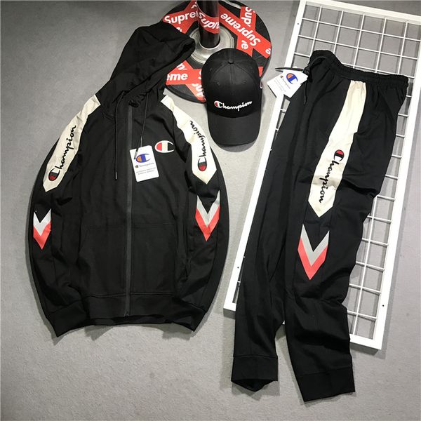 brand mens tracksuit brand women fashion jackets pants with zipper brand mens hooded jackets tracksuits plus asian size l-5xl, Gray
brand mens tracksuit brand women fashion jackets pants with zipper brand mens hooded jackets tracksuits plus asian size l-5xl, Gray