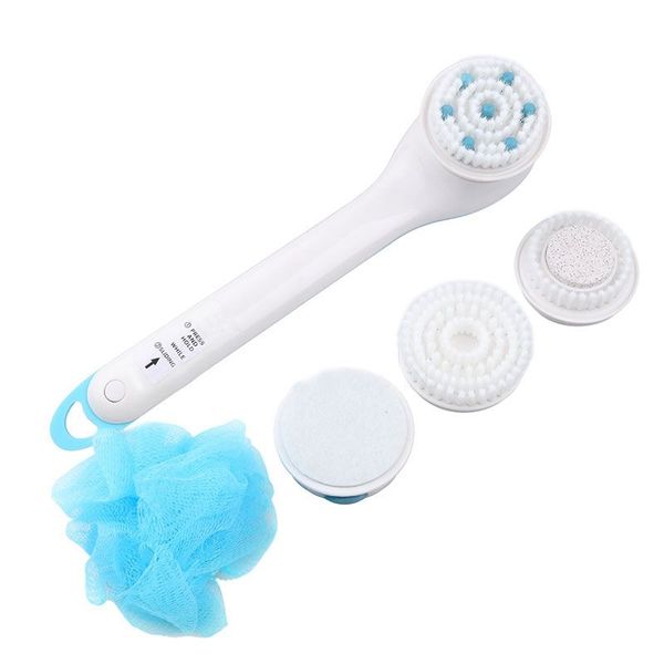 5in1 electric home cleaning bath massage shower brush clean system bath brush scrub skin massage health care tool
5in1 electric home cleaning bath massage shower brush clean system bath brush scrub skin massage health care tool