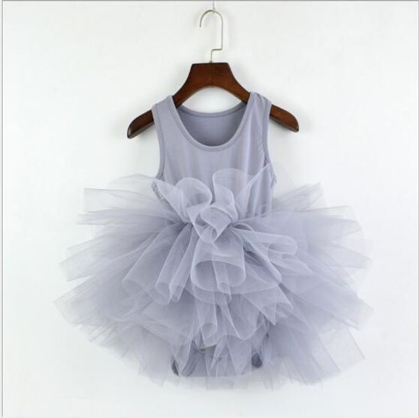 12 colors baby girls ruffle romper dress kids pleated tutu ballet dance costumes one-piece dresses dancewear chilren jumpsuits clothing, Red;yellow
12 colors baby girls ruffle romper dress kids pleated tutu ballet dance costumes one-piece dresses dancewear chilren jumpsuits clothing, Red;yellow