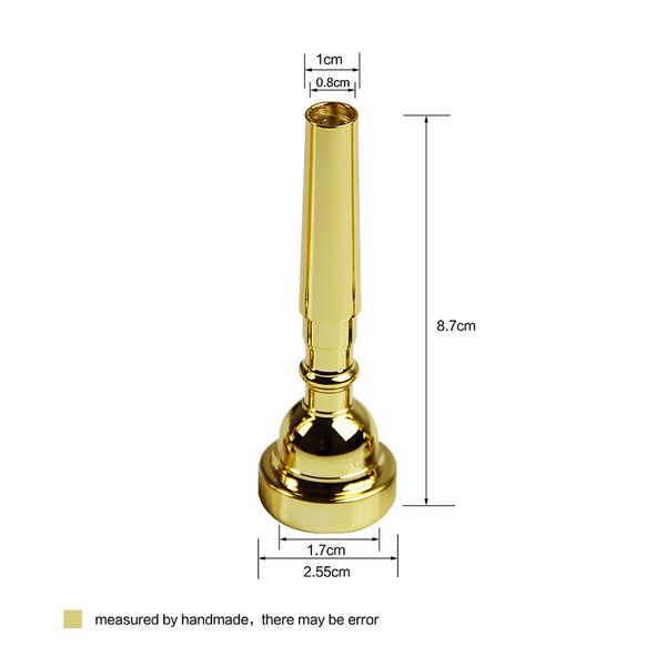 bb trumpet accessories 3c 5c 7c size mega rich tone bullet shape trumpet mouthpiece professional instrument
bb trumpet accessories 3c 5c 7c size mega rich tone bullet shape trumpet mouthpiece professional instrument