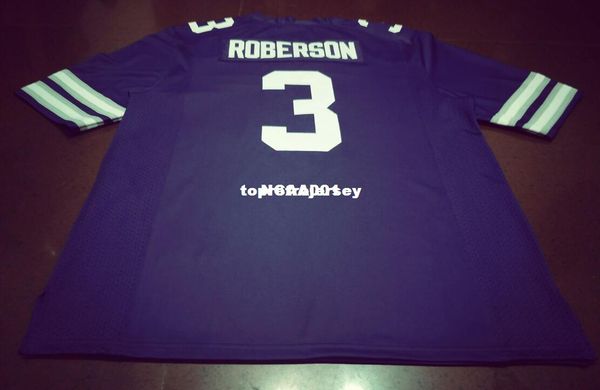 men #3 eli roberson state wildcats alumni college jersey xs-6xl or custom any name or number jersey, Black;red
men #3 eli roberson state wildcats alumni college jersey xs-6xl or custom any name or number jersey, Black;red