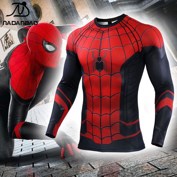 nadanbao 2019 latest design 3d printed league 4 marvel spider man expedition fitness gym long sleeve shirt, White;red
nadanbao 2019 latest design 3d printed league 4 marvel spider man expedition fitness gym long sleeve shirt, White;red