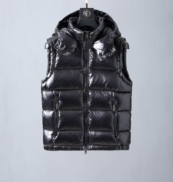 monclers mens winter vest luxury men designer gilet classic hat pattern hooded vest jacket high male limited casual fashion warm coat, Black;white
monclers mens winter vest luxury men designer gilet classic hat pattern hooded vest jacket high male limited casual fashion warm coat, Black;white