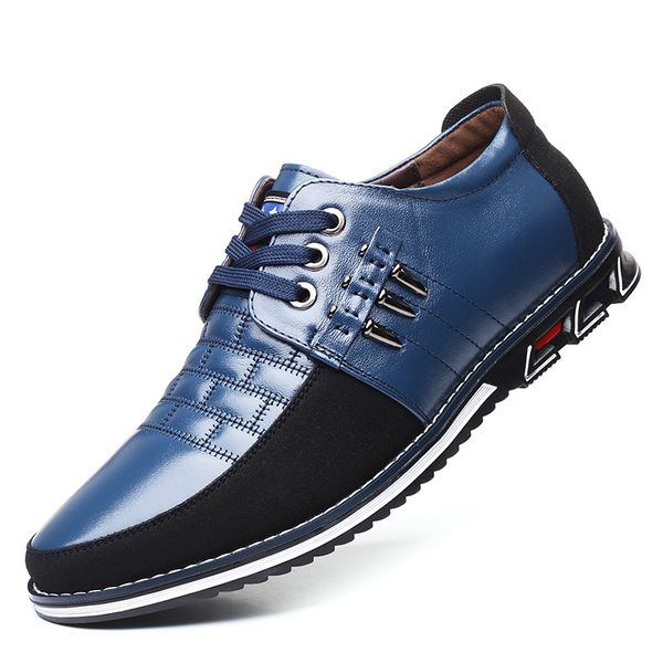 spring new men lace up flats shoes male leather casual shoes classic breathable soft leather footwear drop shipping, Black
spring new men lace up flats shoes male leather casual shoes classic breathable soft leather footwear drop shipping, Black