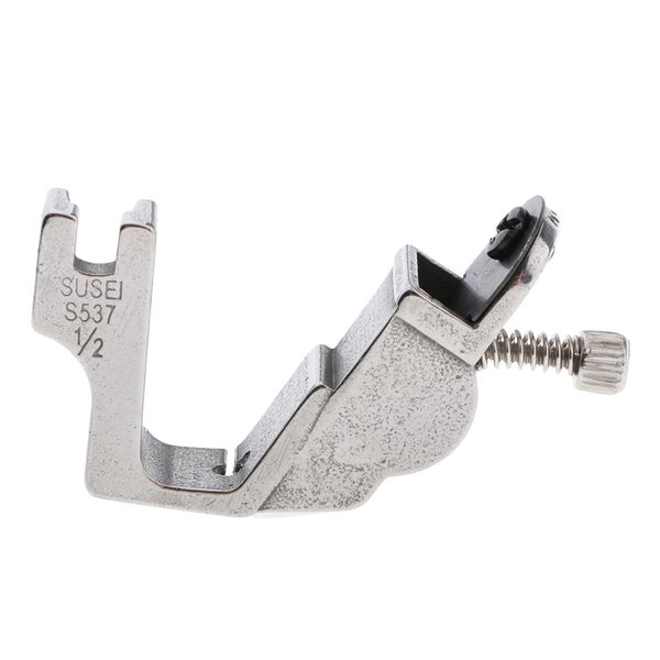 steel elastic foot s537 industrial sewing machine part silver 1/2 1/8, Black 
steel elastic foot s537 industrial sewing machine part silver 1/2 1/8, Black