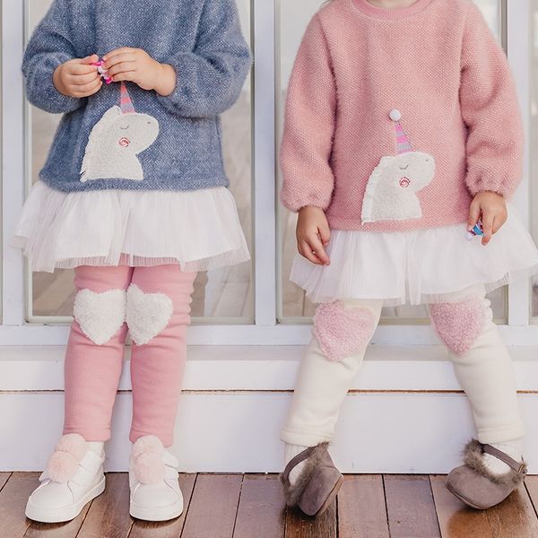 xjqia beibeizu children's clothing winter style girl's non-velvet tights embroidered women's pants leggings comfortable warm, Blue
xjqia beibeizu children's clothing winter style girl's non-velvet tights embroidered women's pants leggings comfortable warm, Blue