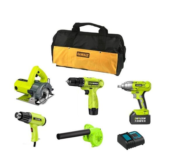 electric power tools 600 16.8-volt 6pcs 5.0ah drivers / saws / grinders combo kit 100% positive feedback
electric power tools 600 16.8-volt 6pcs 5.0ah drivers / saws / grinders combo kit 100% positive feedback