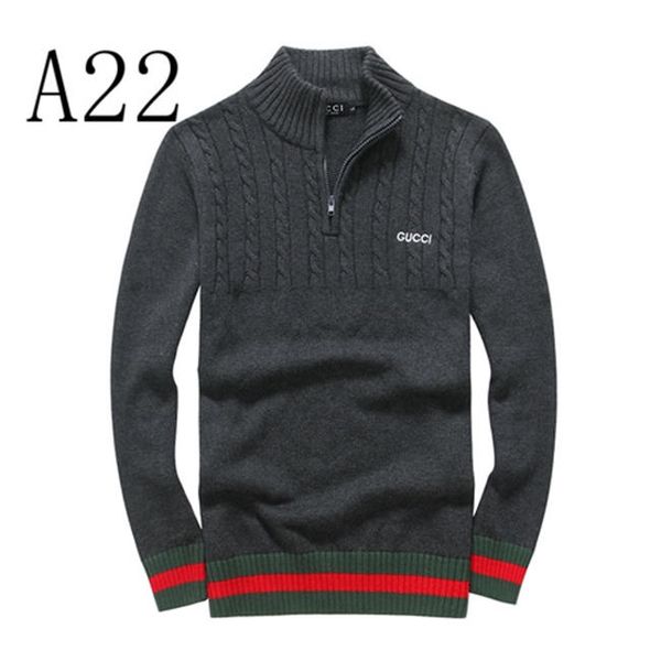 knitted brand cotton sweater designers pullover 2020 new menswear womens luxury sweater 14, White;black
knitted brand cotton sweater designers pullover 2020 new menswear womens luxury sweater 14, White;black