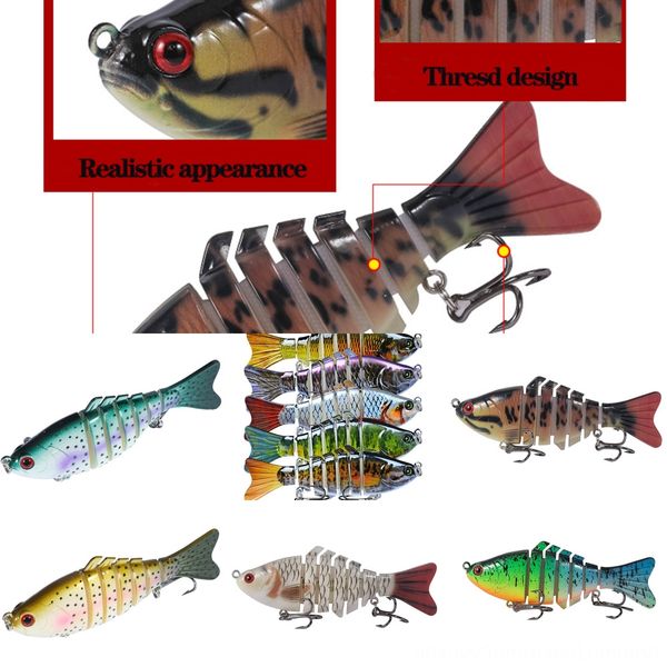 5zl7a luya hard bait 4 wave color lying with chicken claw hook double 10cm 15g sea fishing wave simulation fake bait
5zl7a luya hard bait 4 wave color lying with chicken claw hook double 10cm 15g sea fishing wave simulation fake bait