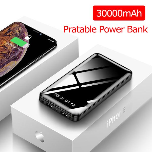 30000mah power bank portable charging powerbank poverbank external battery pack charger for iphone xiaomi mi 9 11 max
30000mah power bank portable charging powerbank poverbank external battery pack charger for iphone xiaomi mi 9 11 max